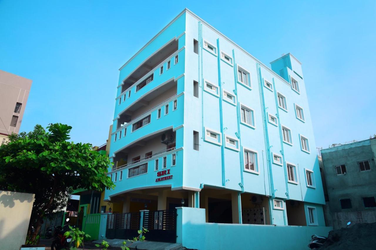 Sri Apartment 2Bhk For Familys Couples Parking A2 Pondicherry Eksteriør bilde